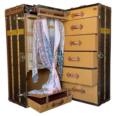 louis vuitton trunk case replica|louis vuitton wardrobe steamer trunk.